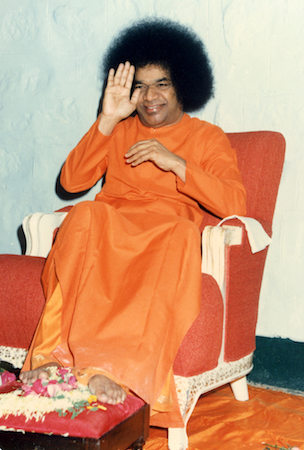 Beloved Bhagawan Sri Sathya Sai Baba